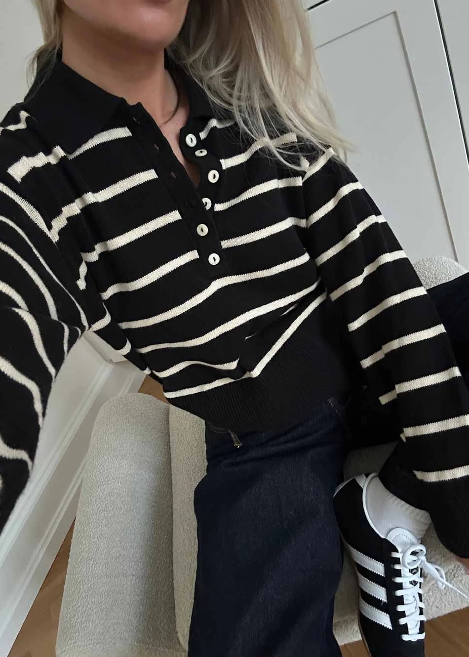 Modström MalvaMD stripe polo