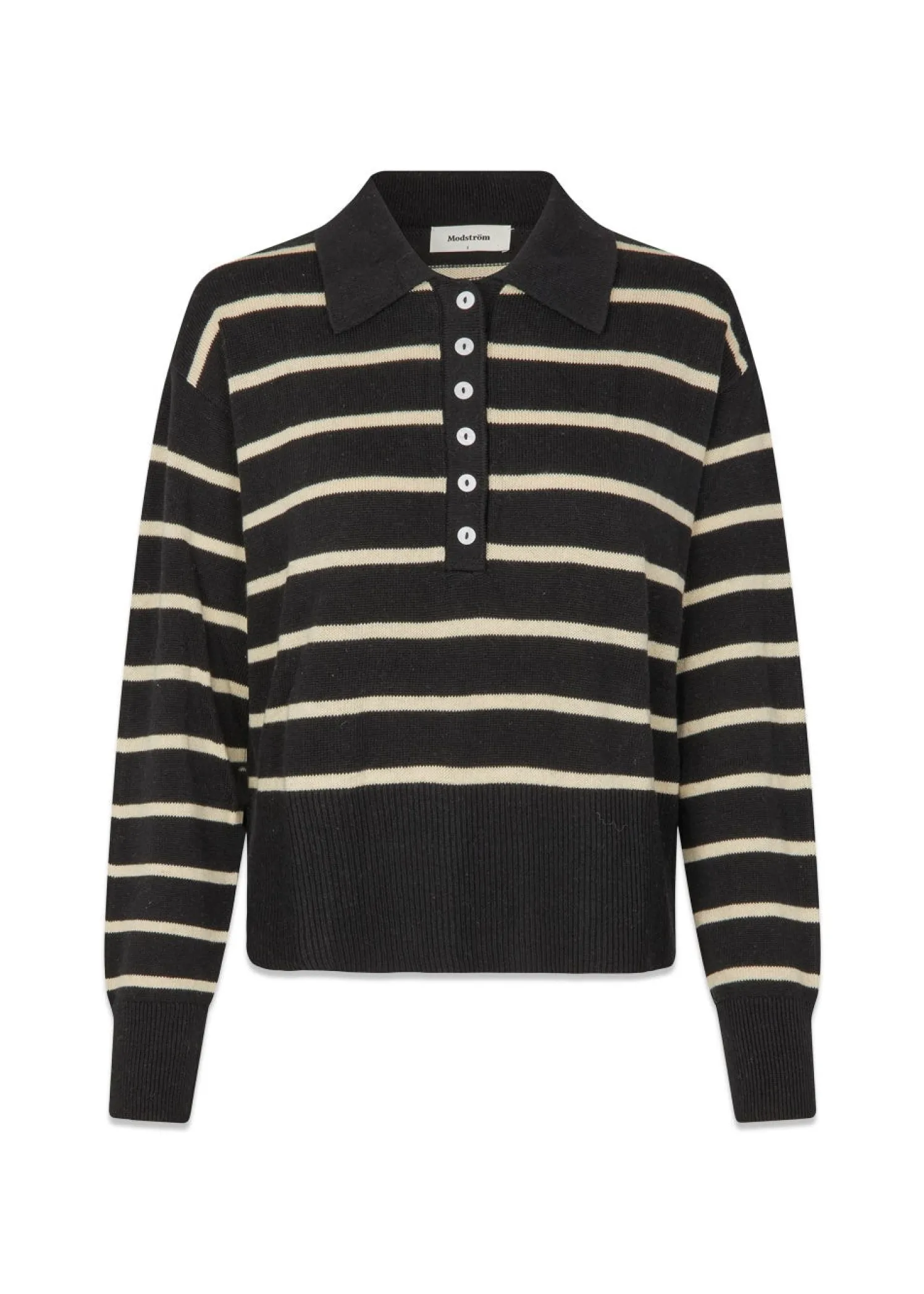 Modström MalvaMD stripe polo