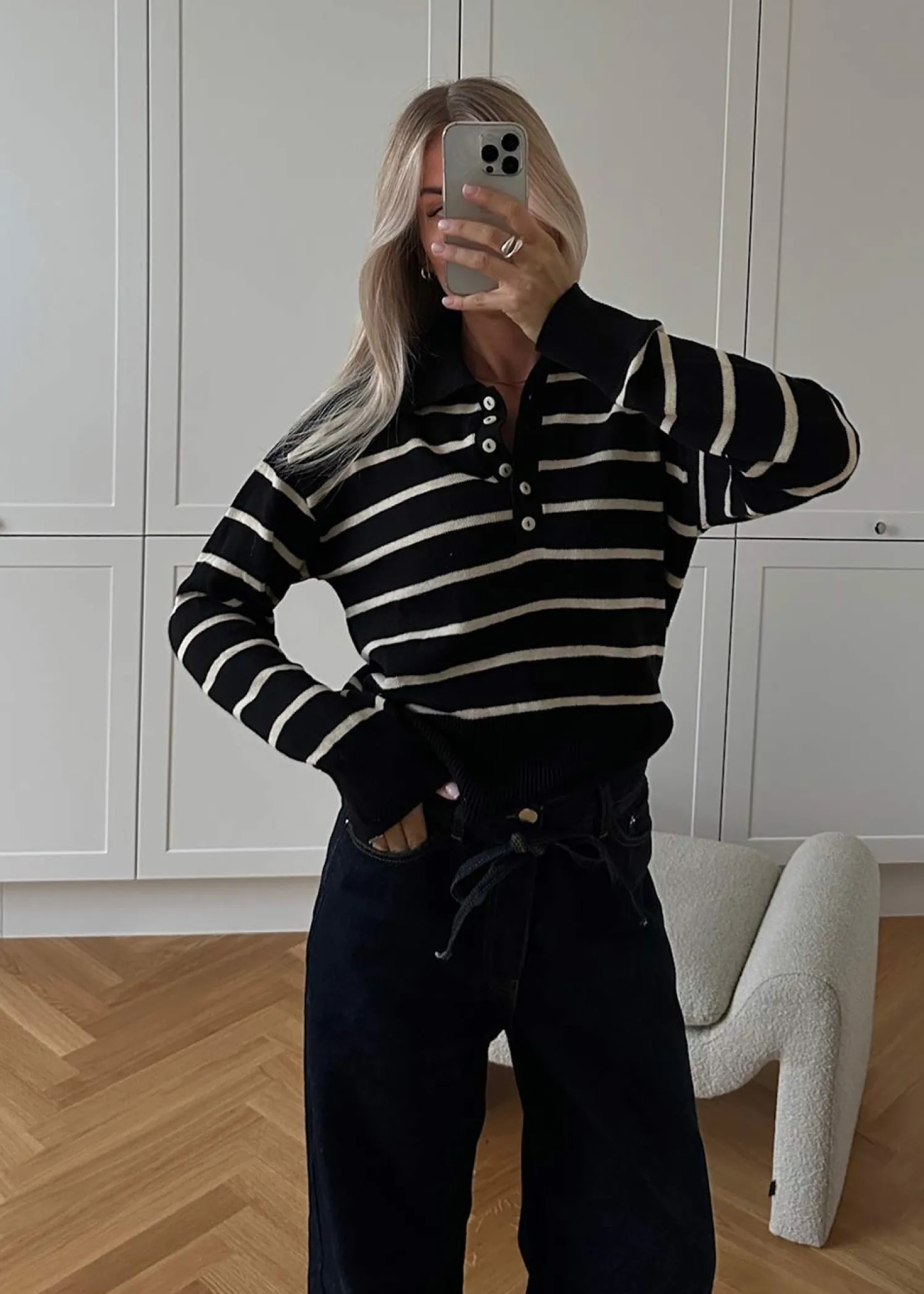 Modström MalvaMD stripe polo
