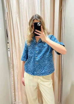 Modström MaseMD print SS shirt