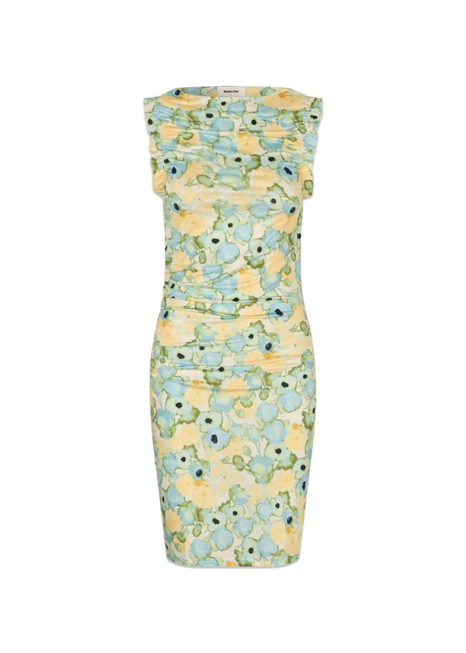 Modström Nettiemd print dress