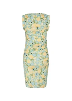 Modström Nettiemd print dress