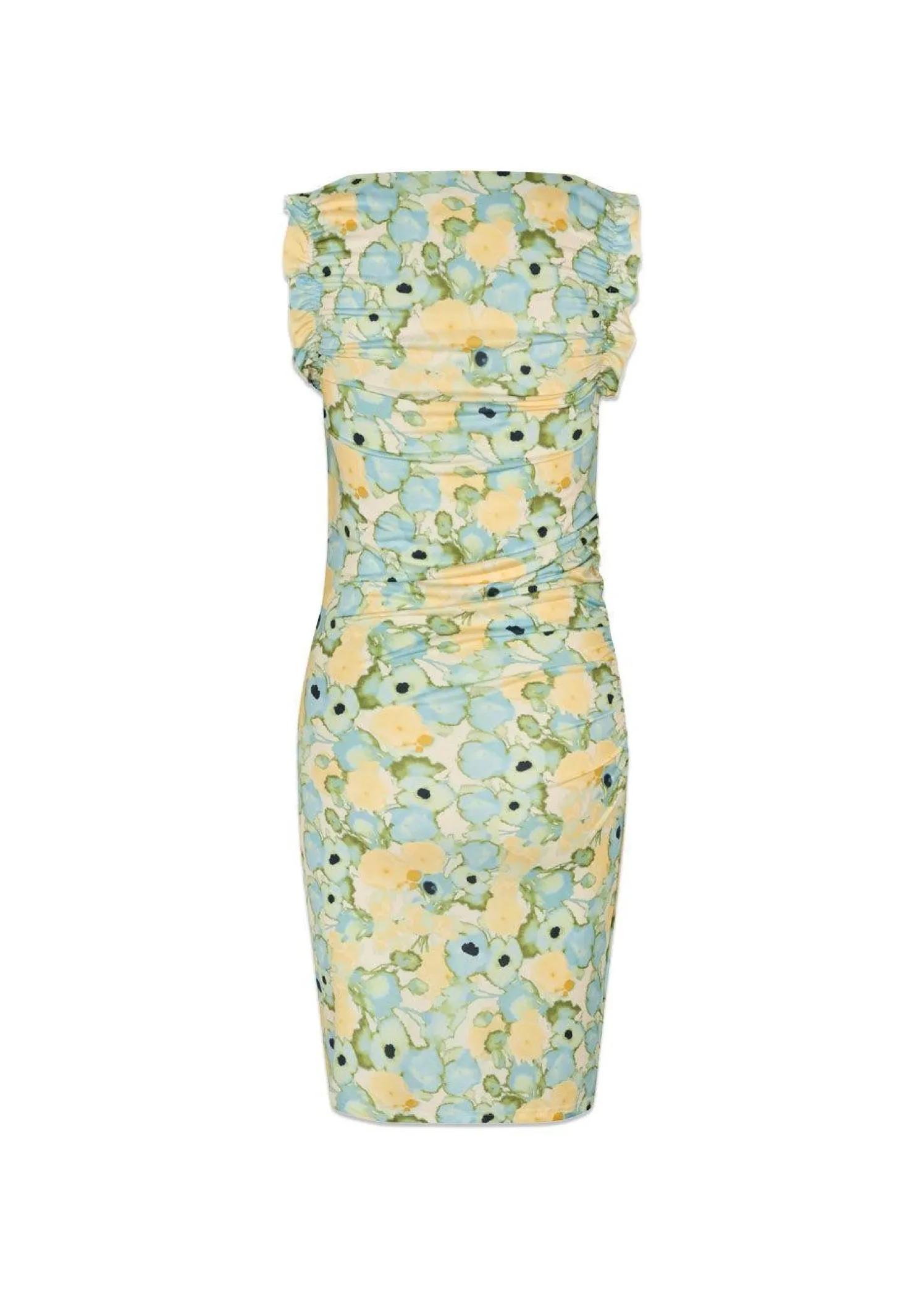 Modström Nettiemd print dress
