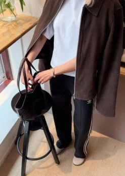 Modström Nimamd suede jacket