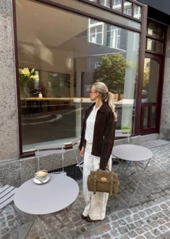 Modström Nimamd suede jacket