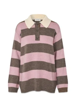 Modström Pelhammd stripe polo