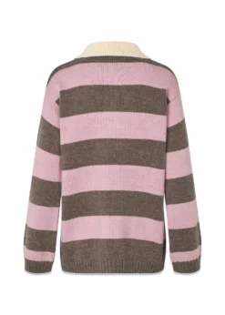 Modström Pelhammd stripe polo