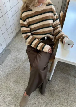 Modström Philipmd stripe o-neck