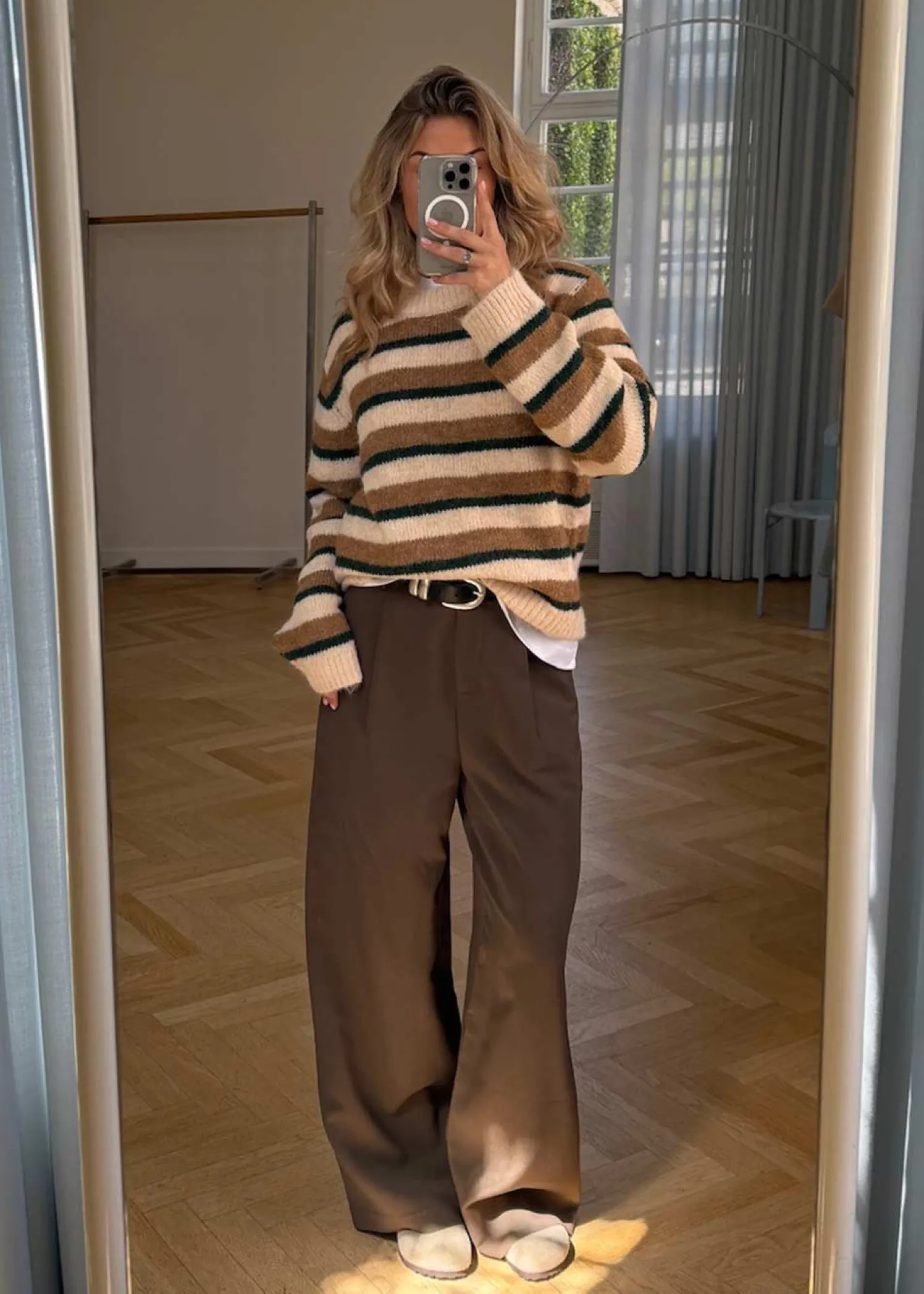 Modström Philipmd stripe o-neck