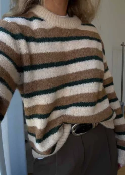 Modström Philipmd stripe o-neck