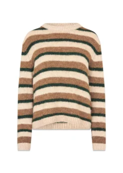 Modström Philipmd stripe o-neck