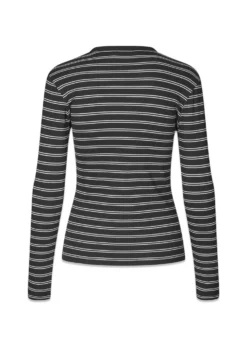 Modström Pilmd LS stripe t-shirt