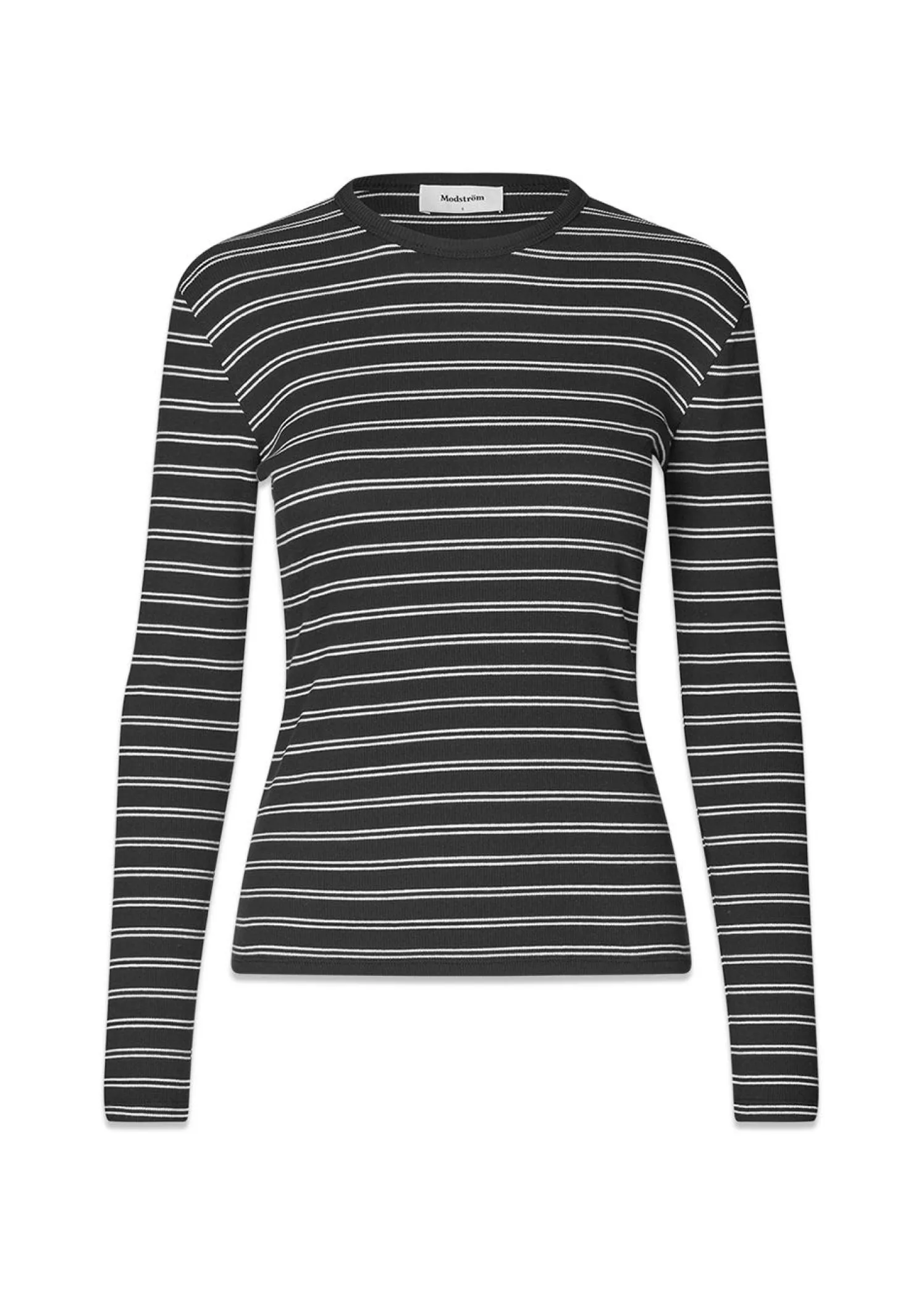 Modström Pilmd LS stripe t-shirt