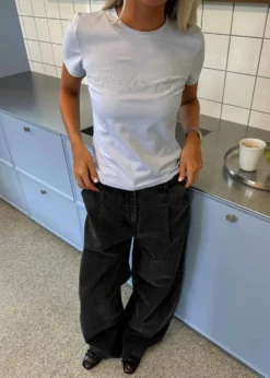Modström Plaimamd print t-shirt