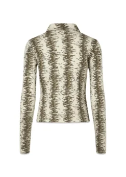 Modström Porsiamd print LS polo