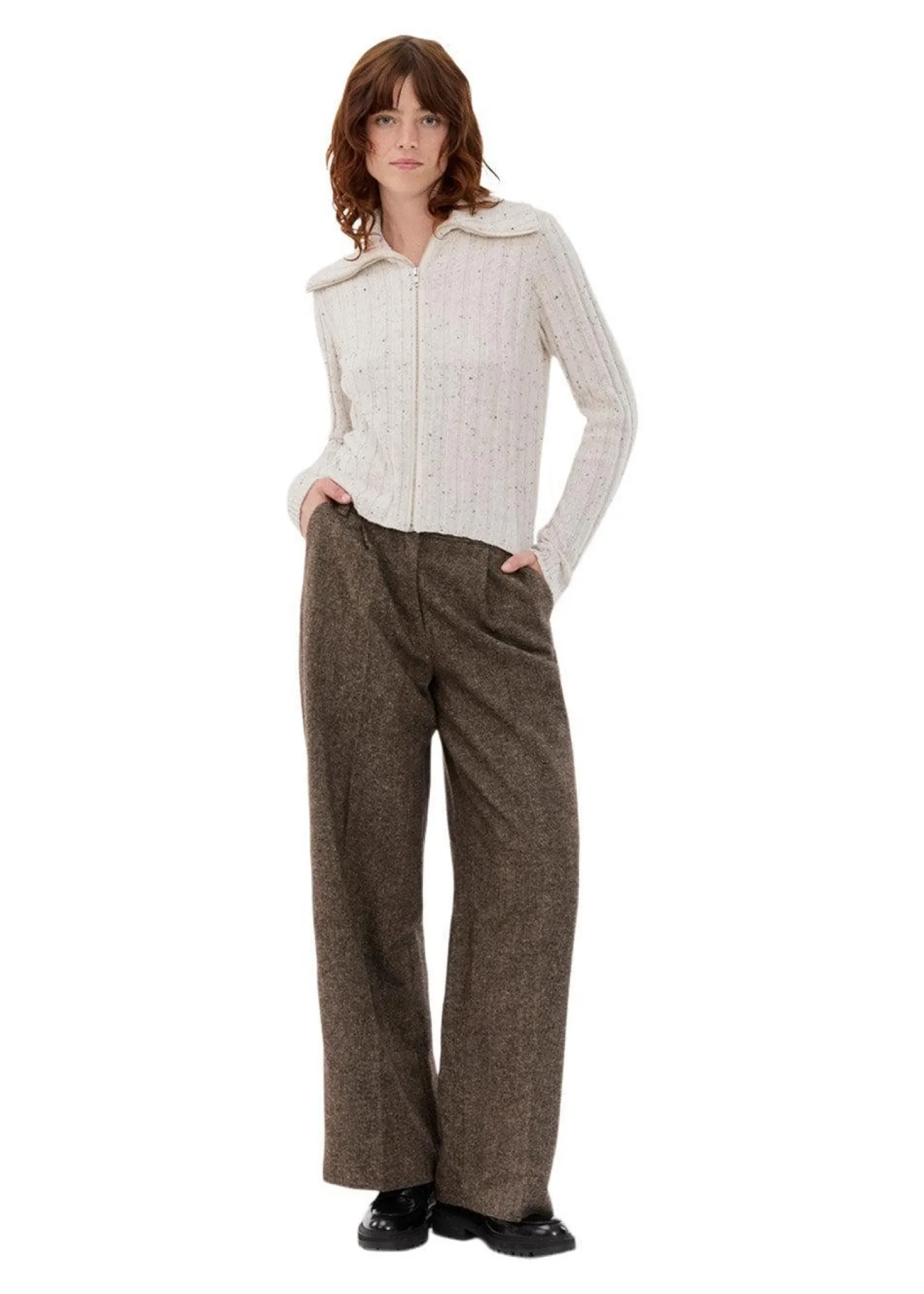 Modström Raulmd rollneck cardigan