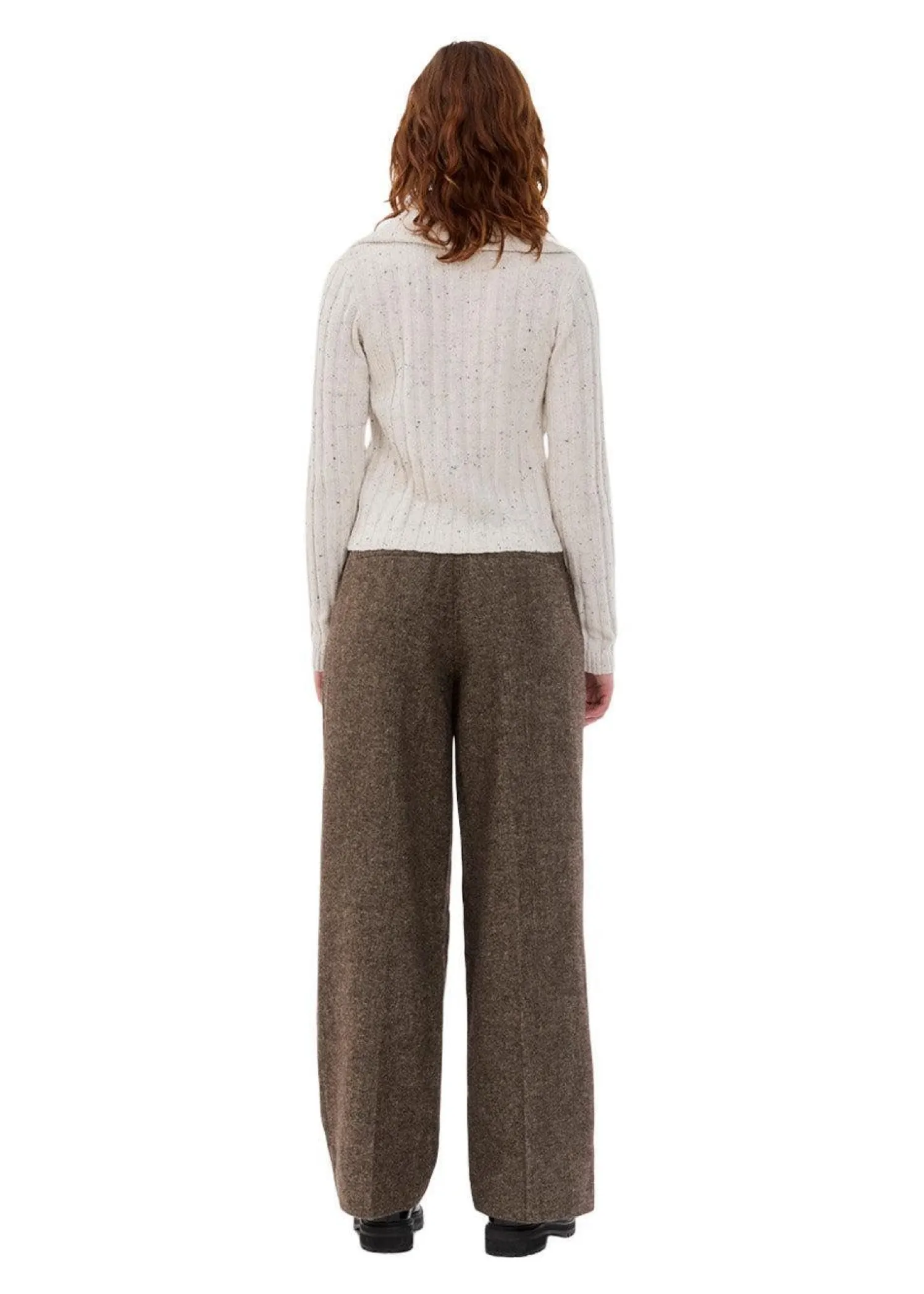 Modström Raulmd rollneck cardigan