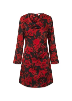 Modström Ruthiemd print dress