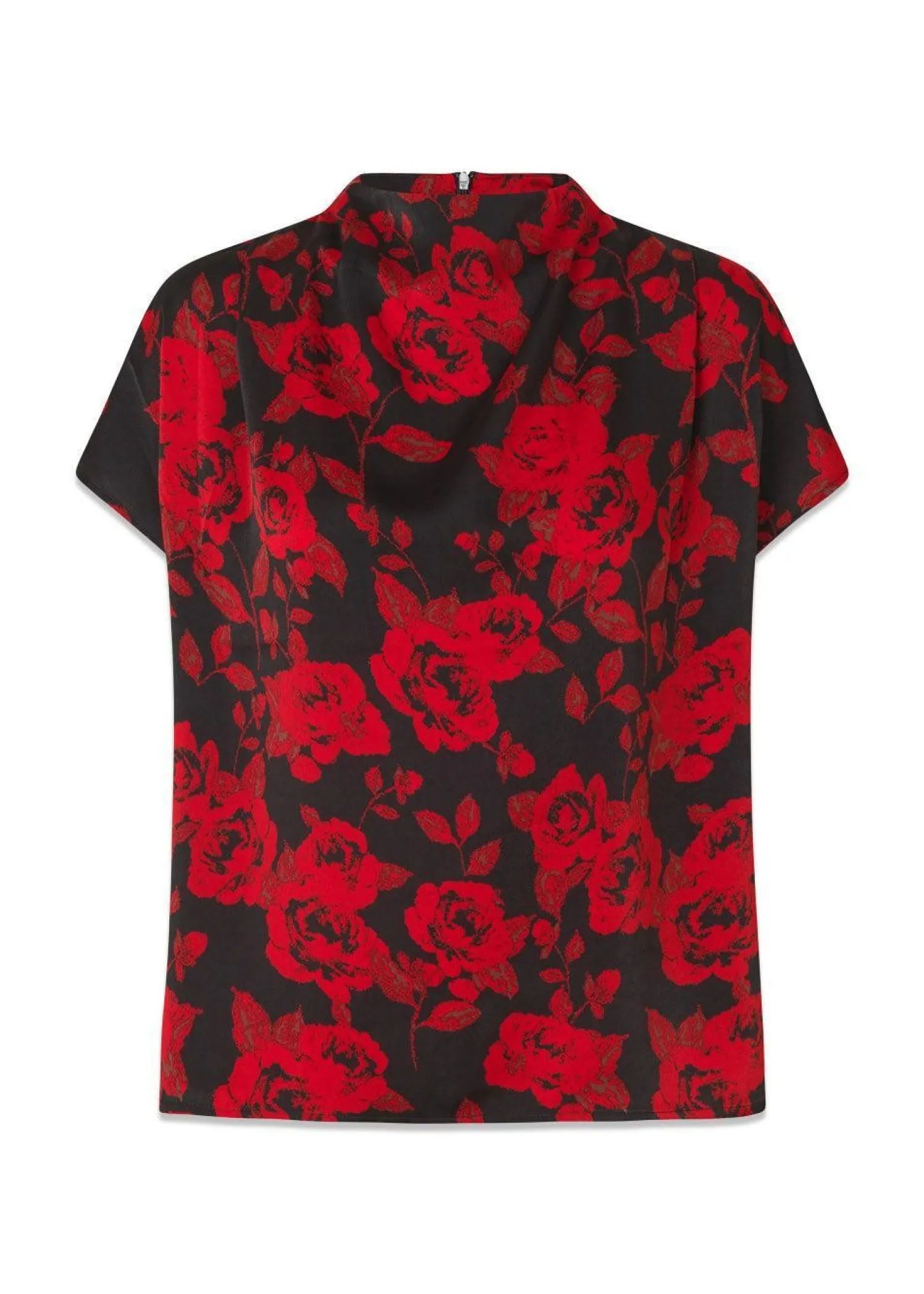 Modström Ruthiemd print SS top