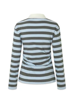 Modström Stetsonmd LS stripe polo