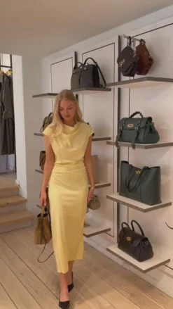 Modström Tailormd dress