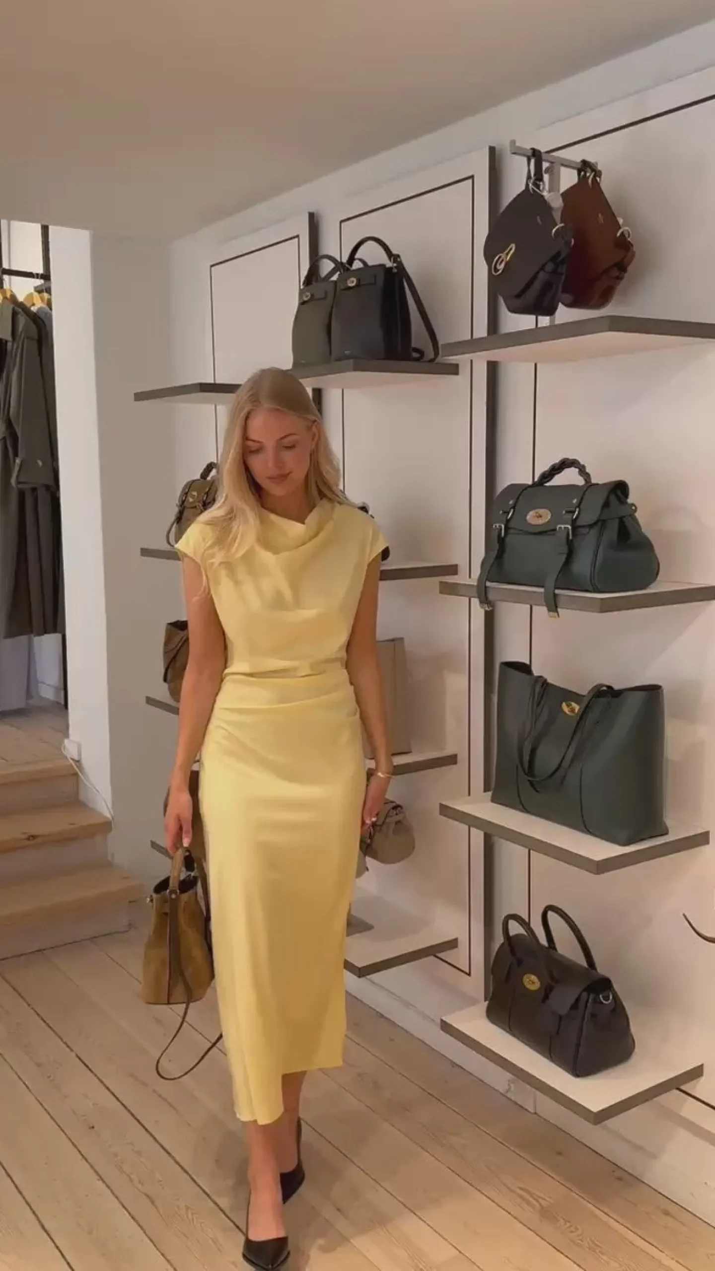 Modström Tailormd dress