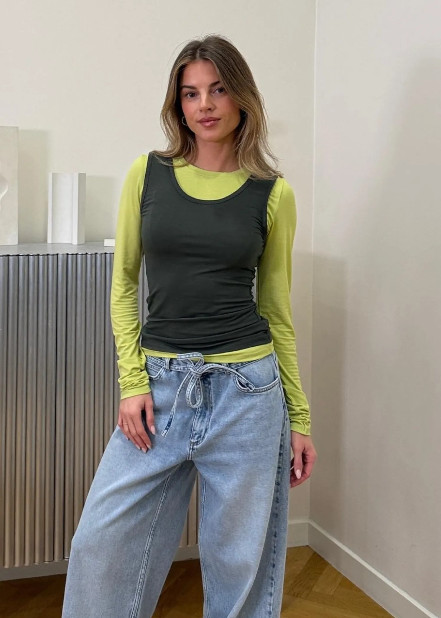 Modström Thaliamd LS t-shirt