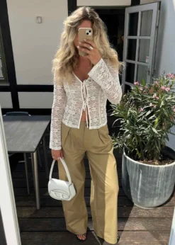 Modström TildeMD ls lace top