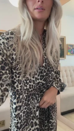 Modström Tipsymd print pants