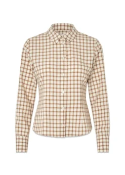 Modström Tottiemd check shirt
