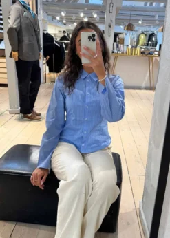 Modström Tovemd stripe shirt