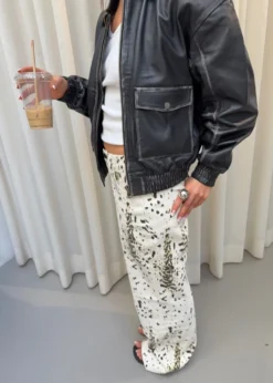 Modström Ulianamd print jeans