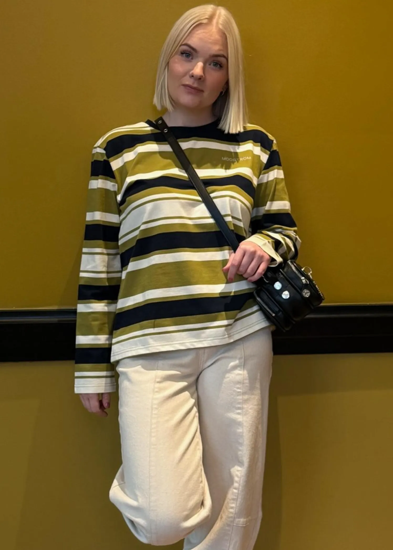 Modström Urbanmd stripe LS t-shirt