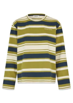 Modström Urbanmd stripe LS t-shirt