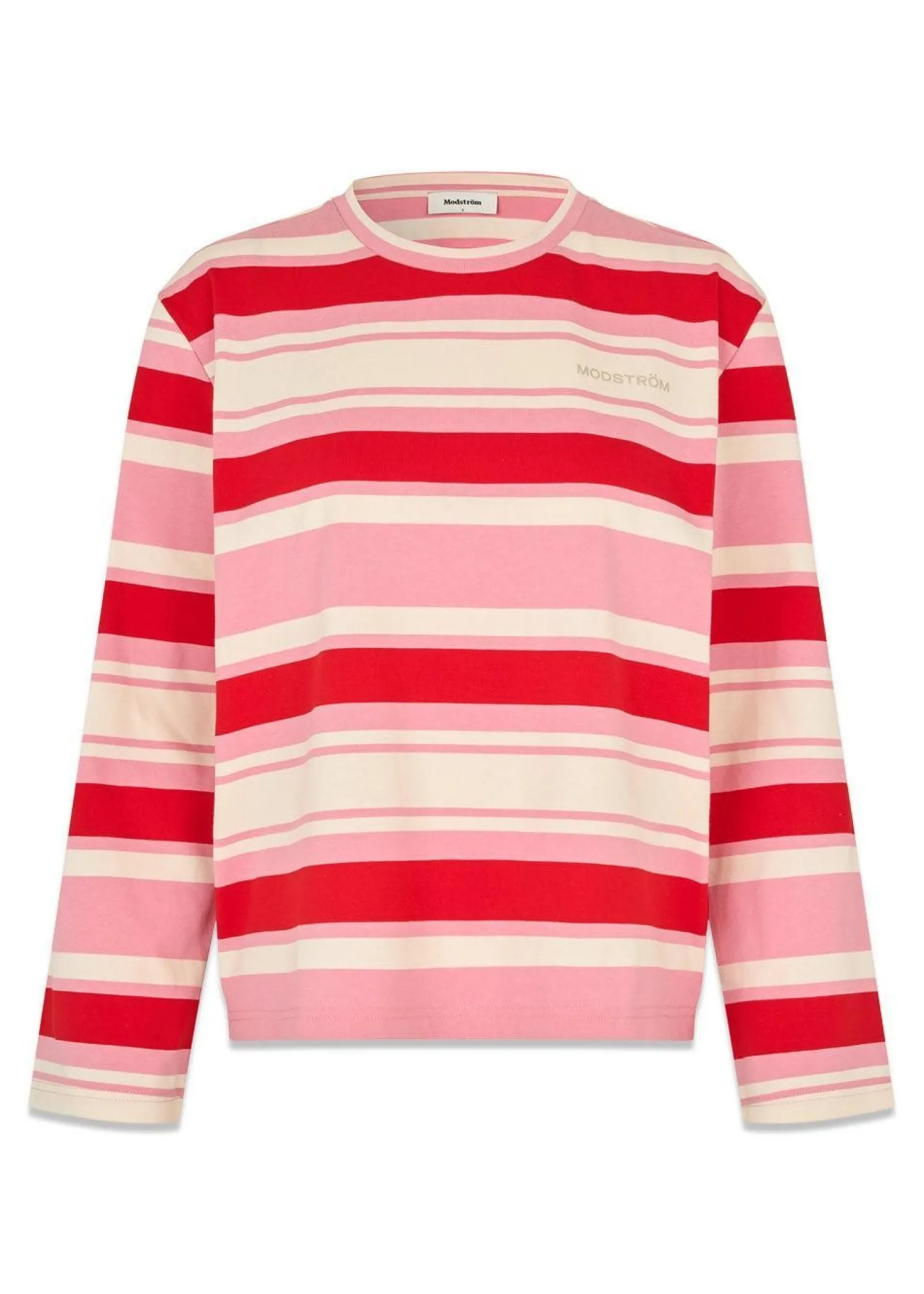 Modström Urbanmd stripe LS t-shirt