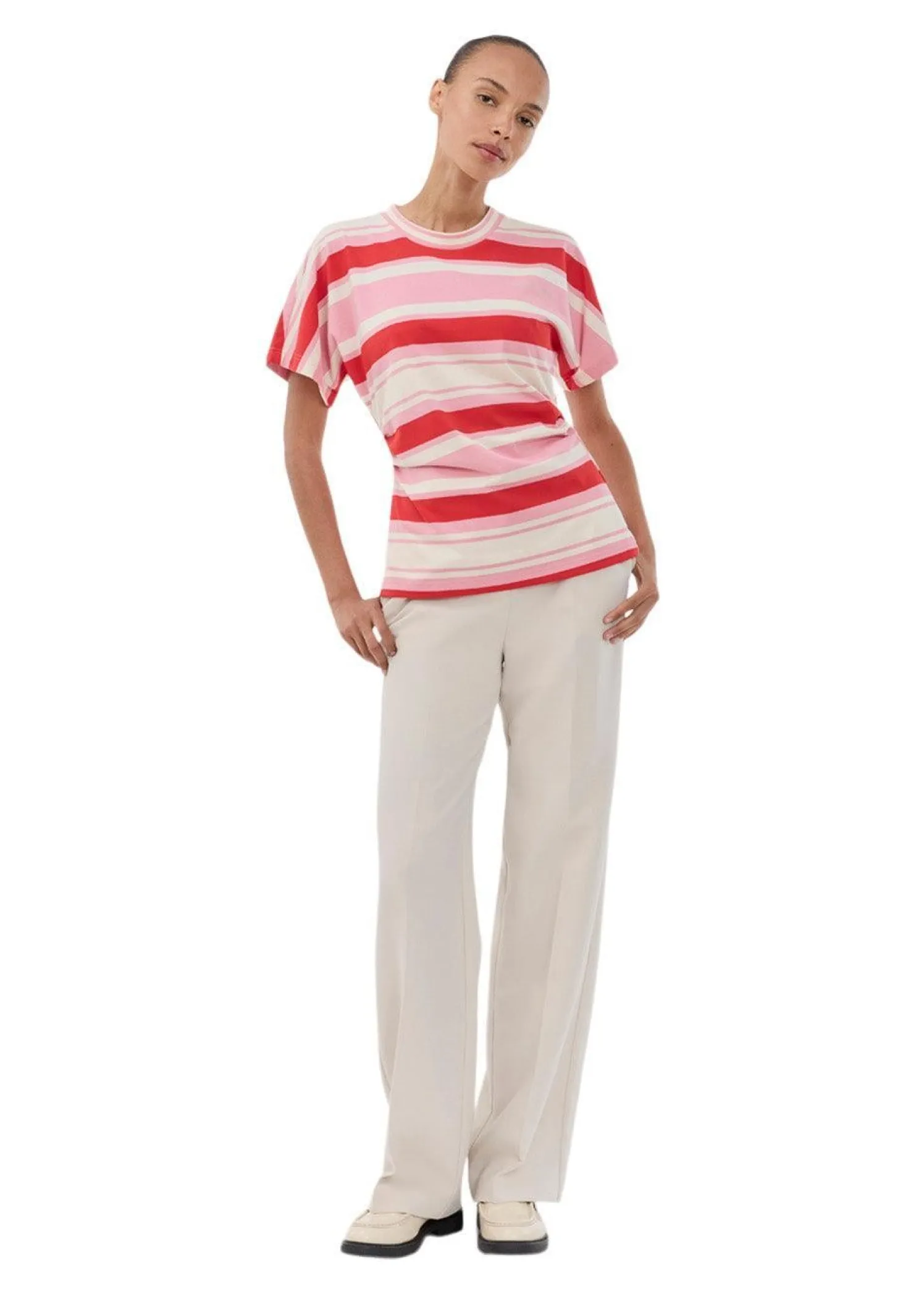 Modström Urbanmd stripe t-shirt
