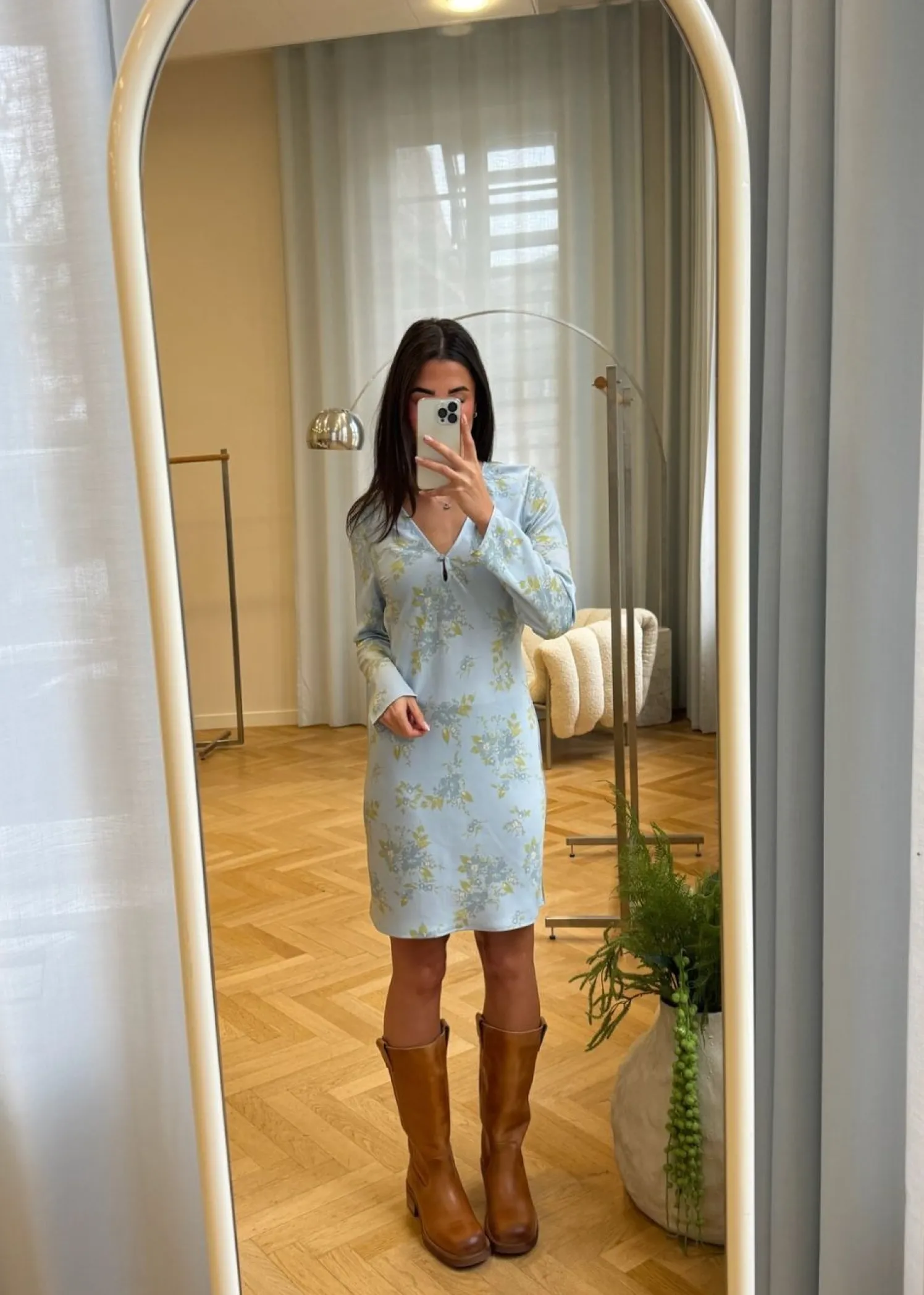Modström Uttamd print dress