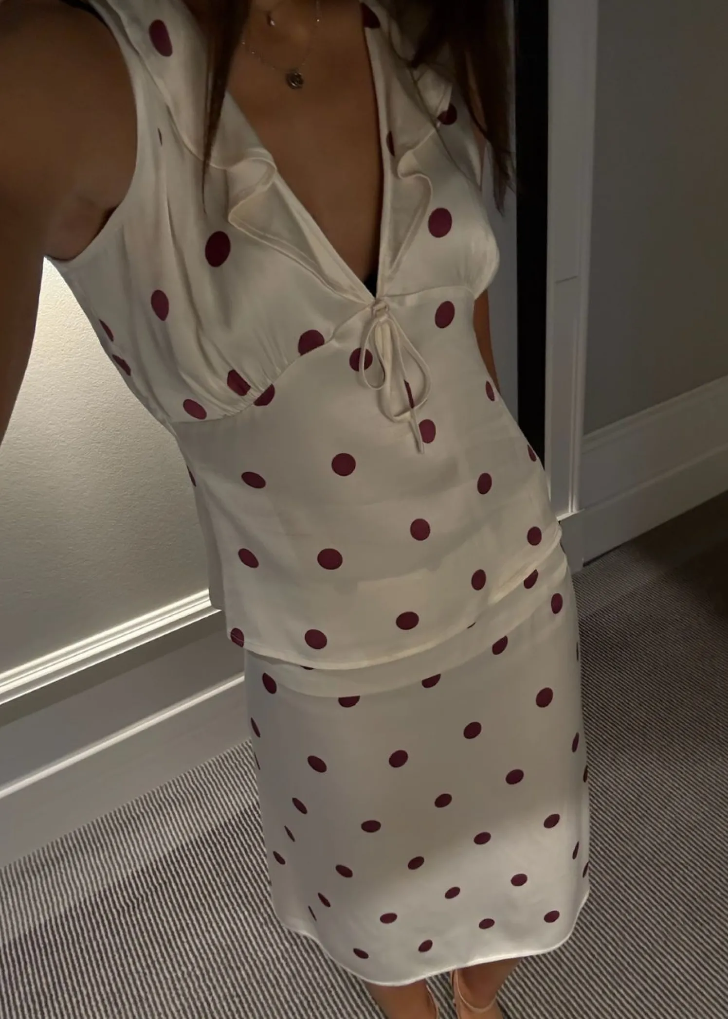 Modström Vanjamd print top