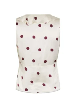 Modström Vanjamd print top