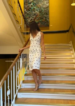 Modström Vanjamd print top