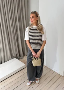 Modström Vestermd stripe top