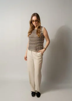 Modström Vestermd stripe top