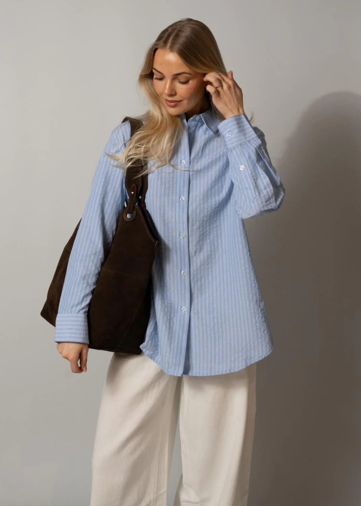 Modström Viggemd stripe shirt