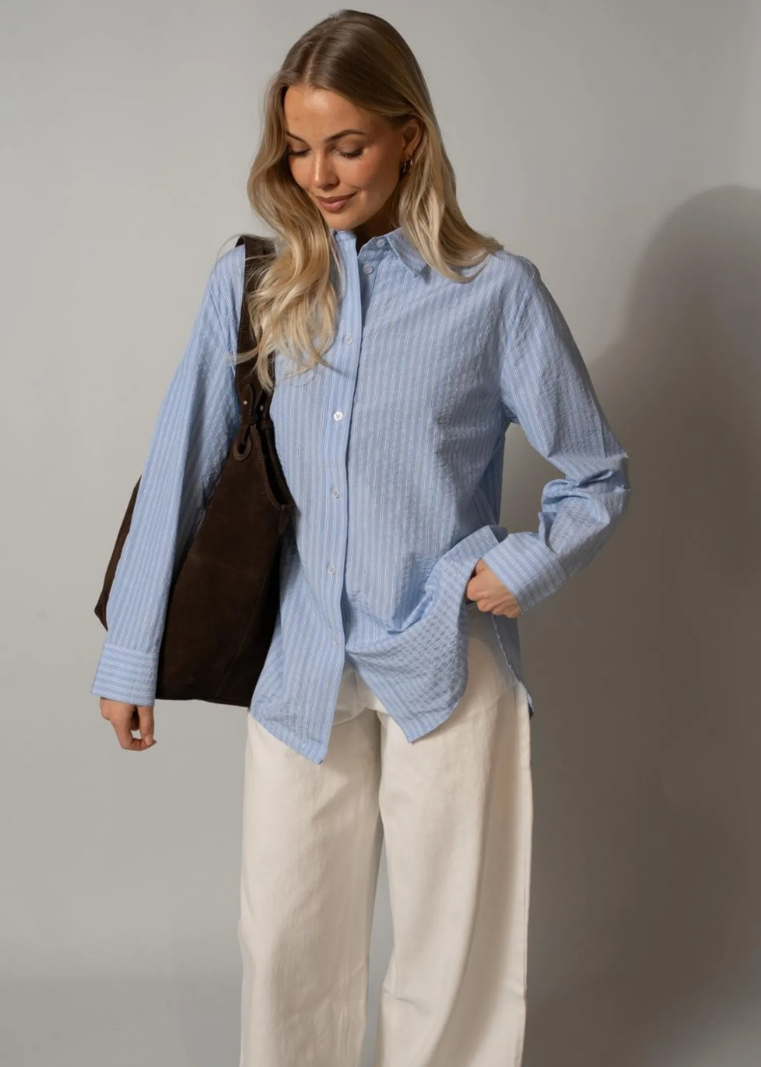 Modström Viggemd stripe shirt