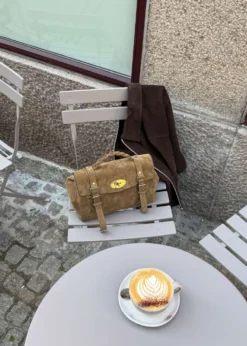 Mulberry Alexa Suede