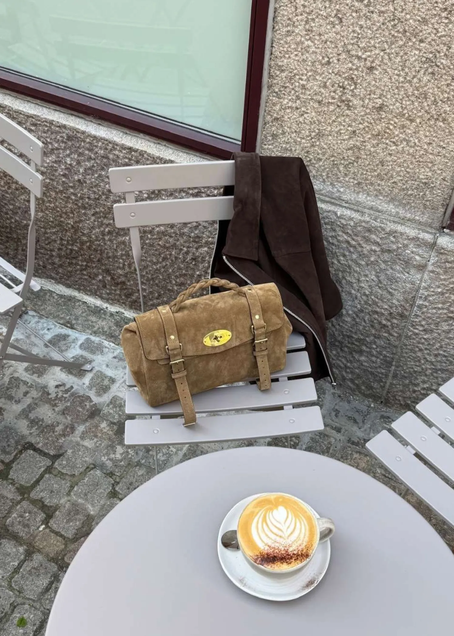 Mulberry Alexa Suede
