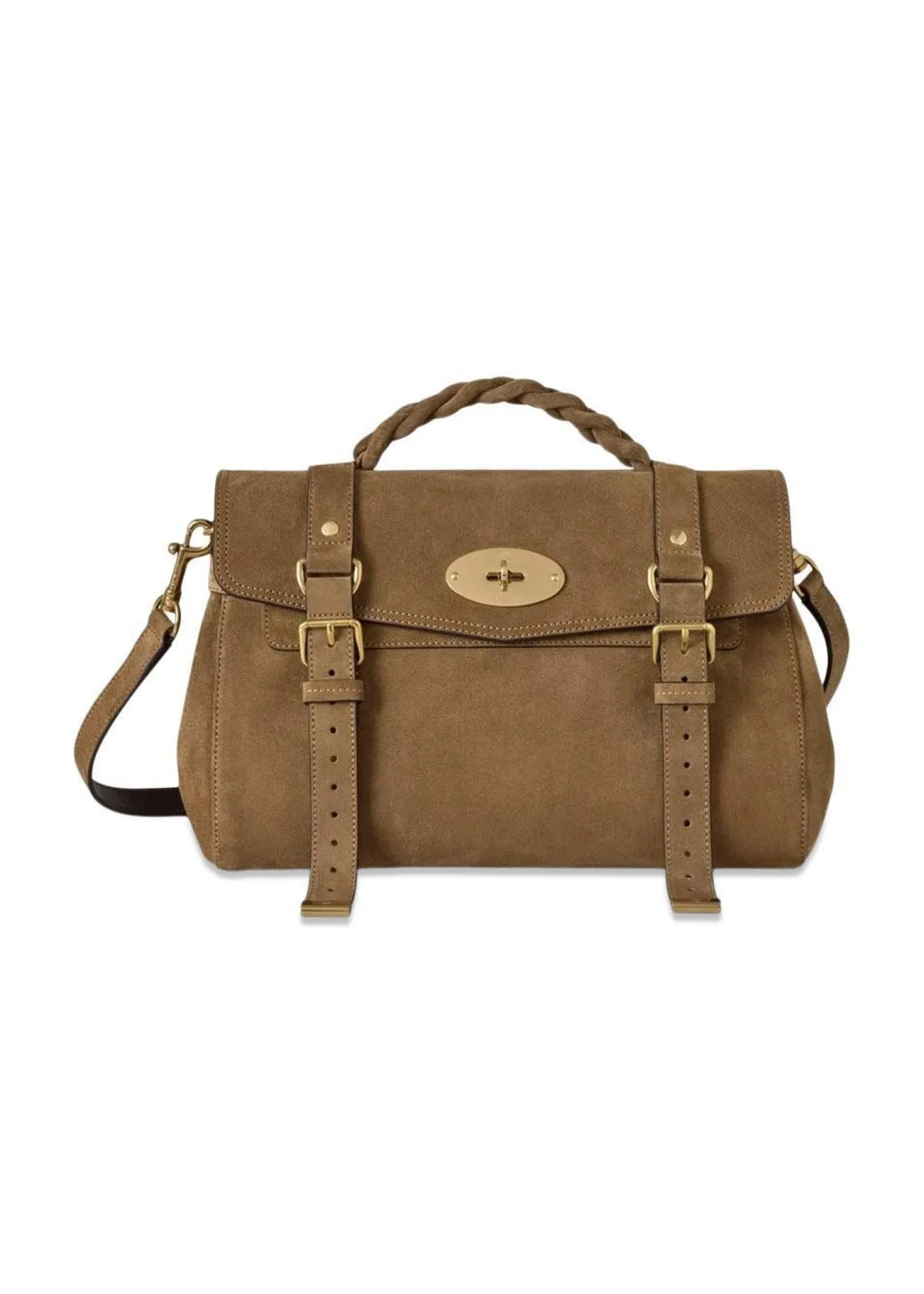 Mulberry Alexa Suede