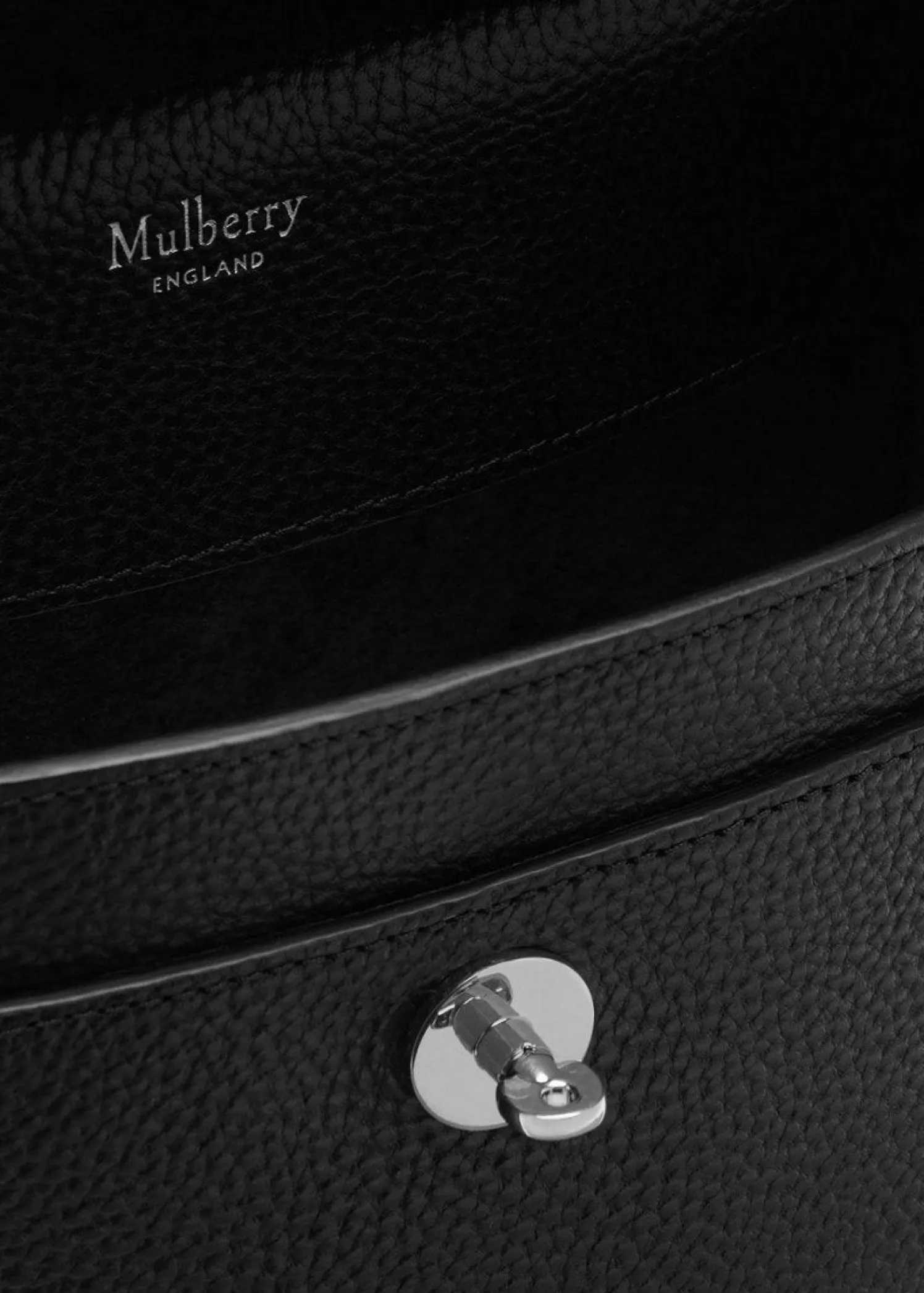 Mulberry Antony N black/silver