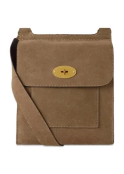 Mulberry Antony N (Leather Strap) Suede