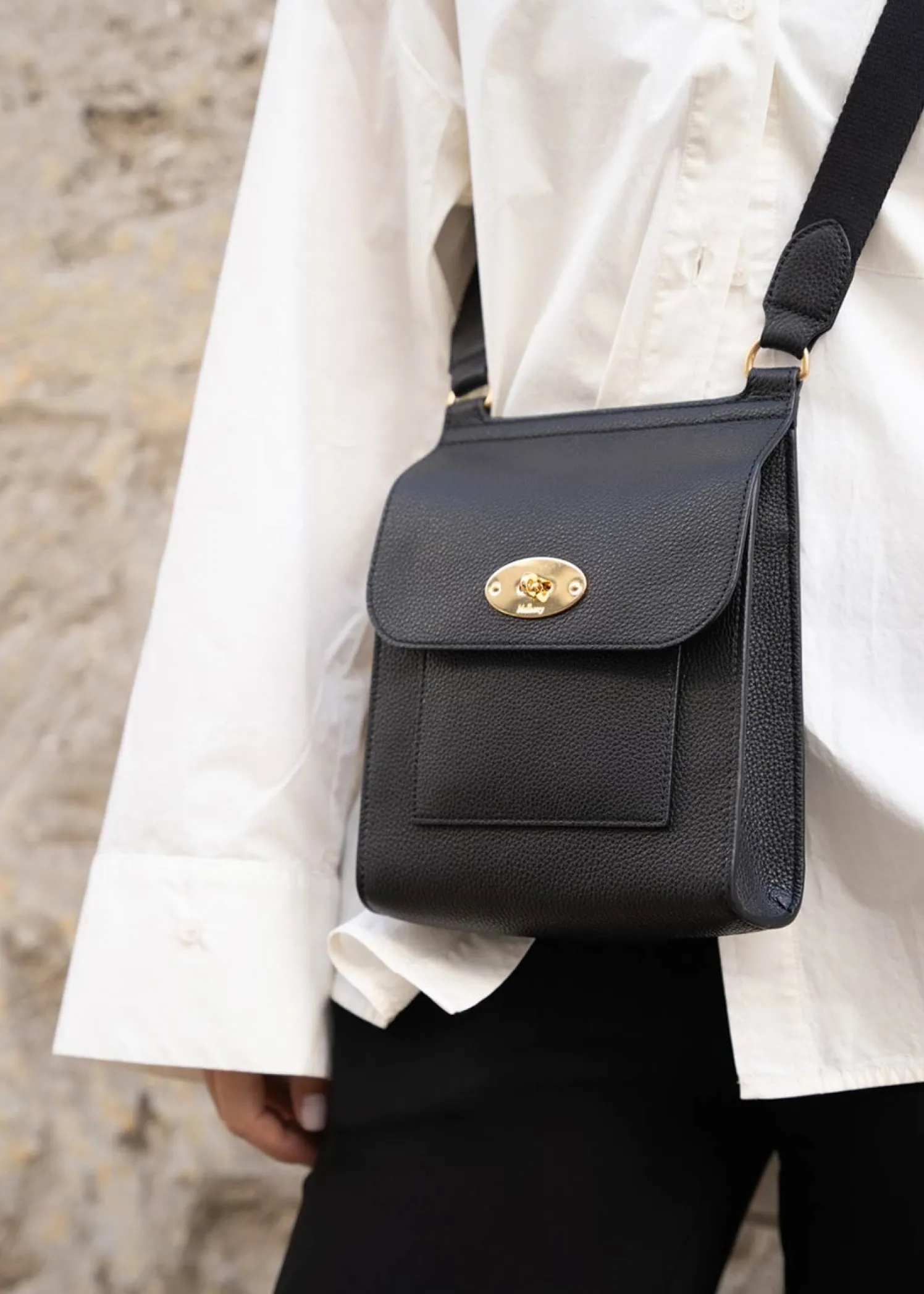 Mulberry Antony N Small Classic Grain